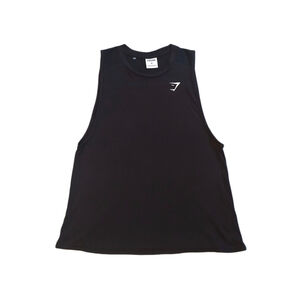 Gymshark Black Athletic Tank Top Medium